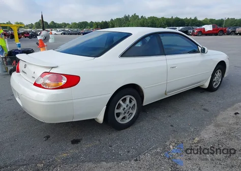 2002 Toyota Camry Solara Se from USA, damaged, VIN 2T1CE22P82C004018